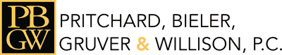 Pritchard, Bieler, Gruver & Willison, P.C. Logo